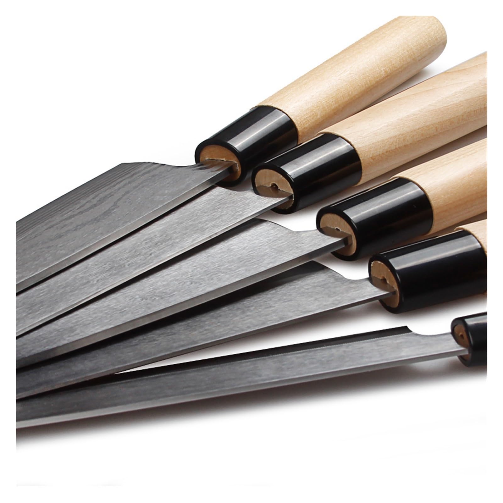 Japanisches Lachs-Sashimi-Messer-Set, Sushi-Fischfilet-Kochmesser-Set, Schneiden, Schneiden, Angeln, Küchenmesser