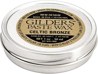 Gilders Paste GP-CBZ27 Baroque Art, 1.5-Ounce, Celtic Bronze