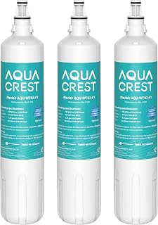 AQUA CREST F-1000 Undersink Water Filter, Model No.AQU-WF03-F1, Replacement for F-1000 and AquaPure AP Easy C-Complete, Pack of 3