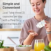 Vista 2 de Suplementos de células madre Stemforte - Suplemento antienvejecimiento Nutrición de células madre para promover la regeneración celular y reparar