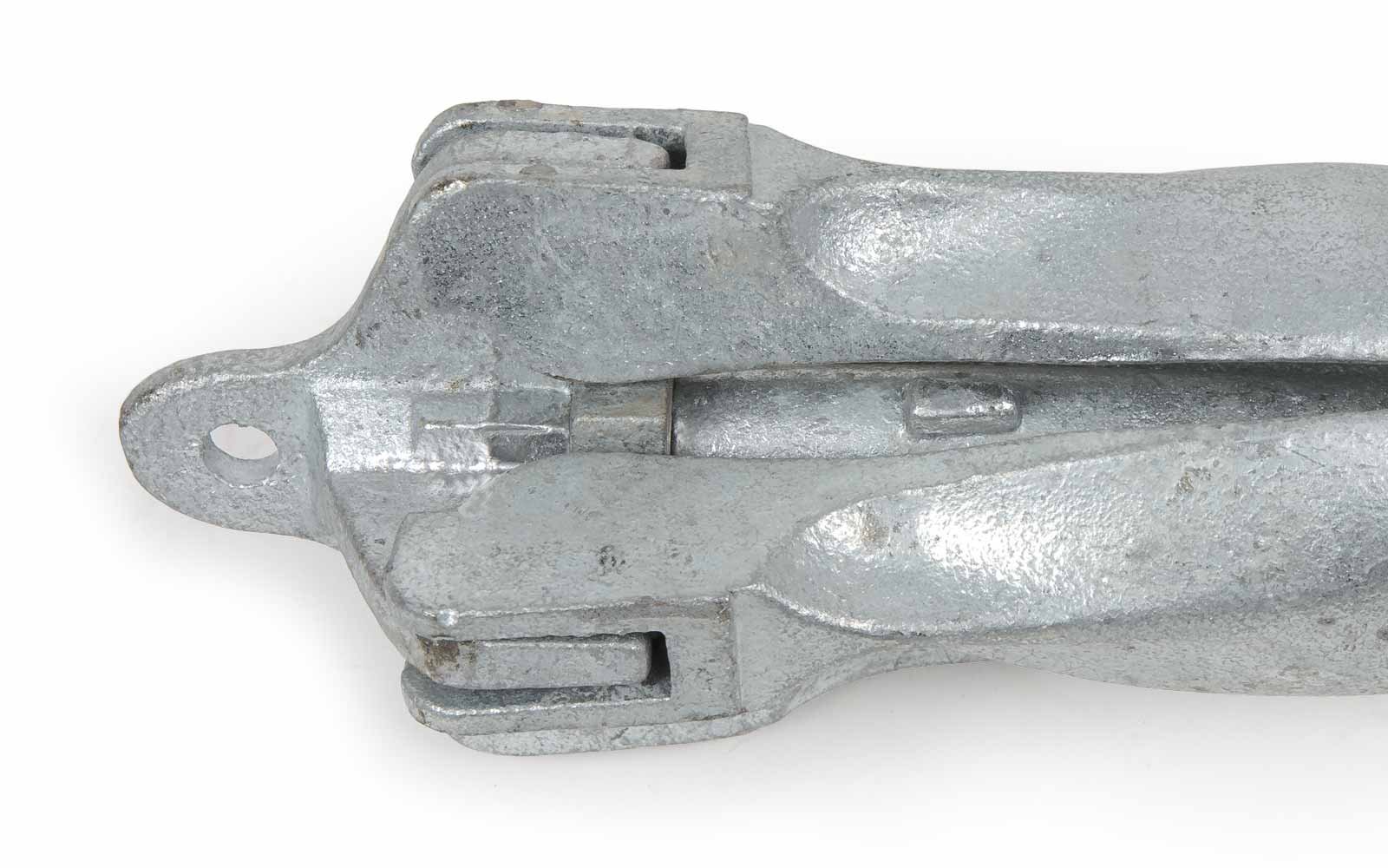 Anker Faltklappanker Klappanker Klappdraggen Schirmanker Stahl Verzinkt mit Arretierungsscheibe Verschiedene Größen
