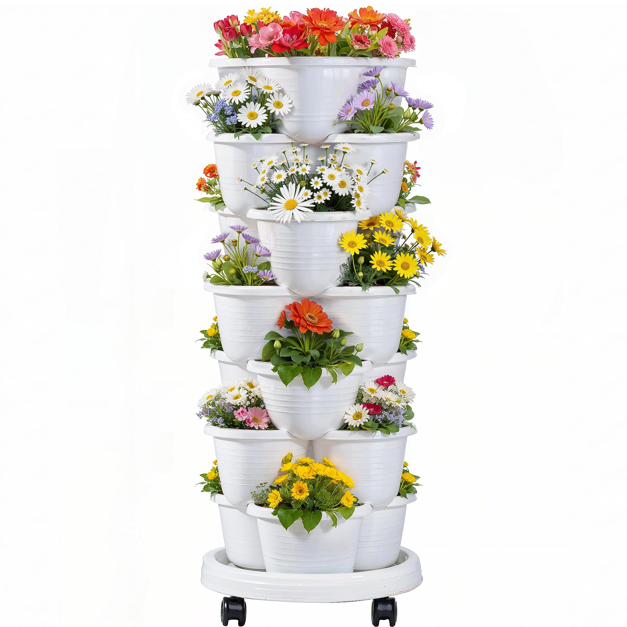 Photo 1 of VECELO 7 Tier Vertical Planter