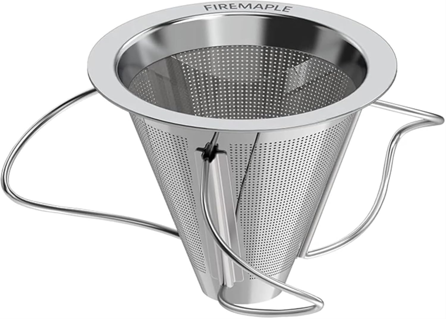 Fire-Maple Foldable Pour Over Coffee Filter Stainless Steel Coffee Dripper