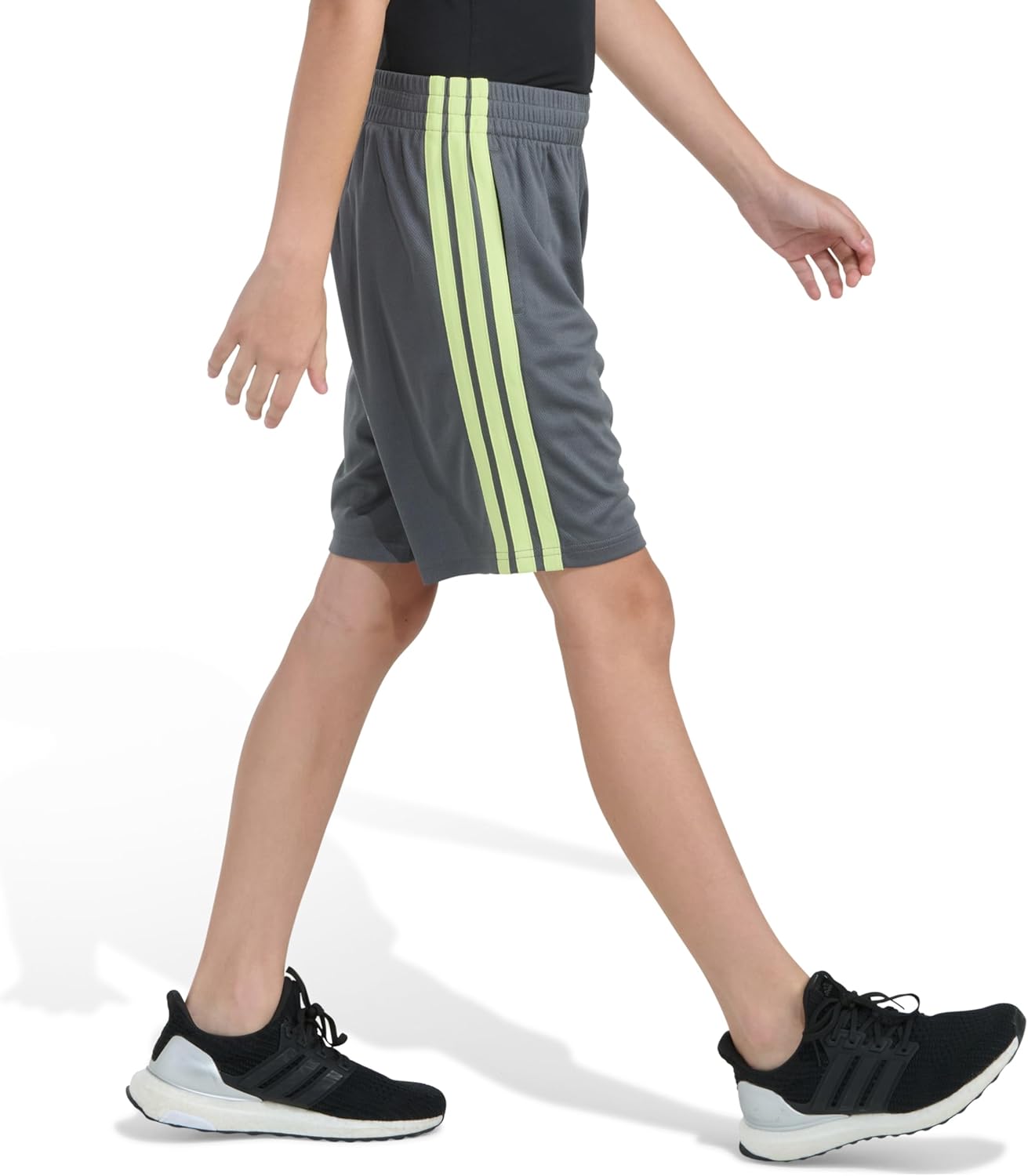 adidas Boys' Active Sports Athletic Mesh Shorts - Image 3