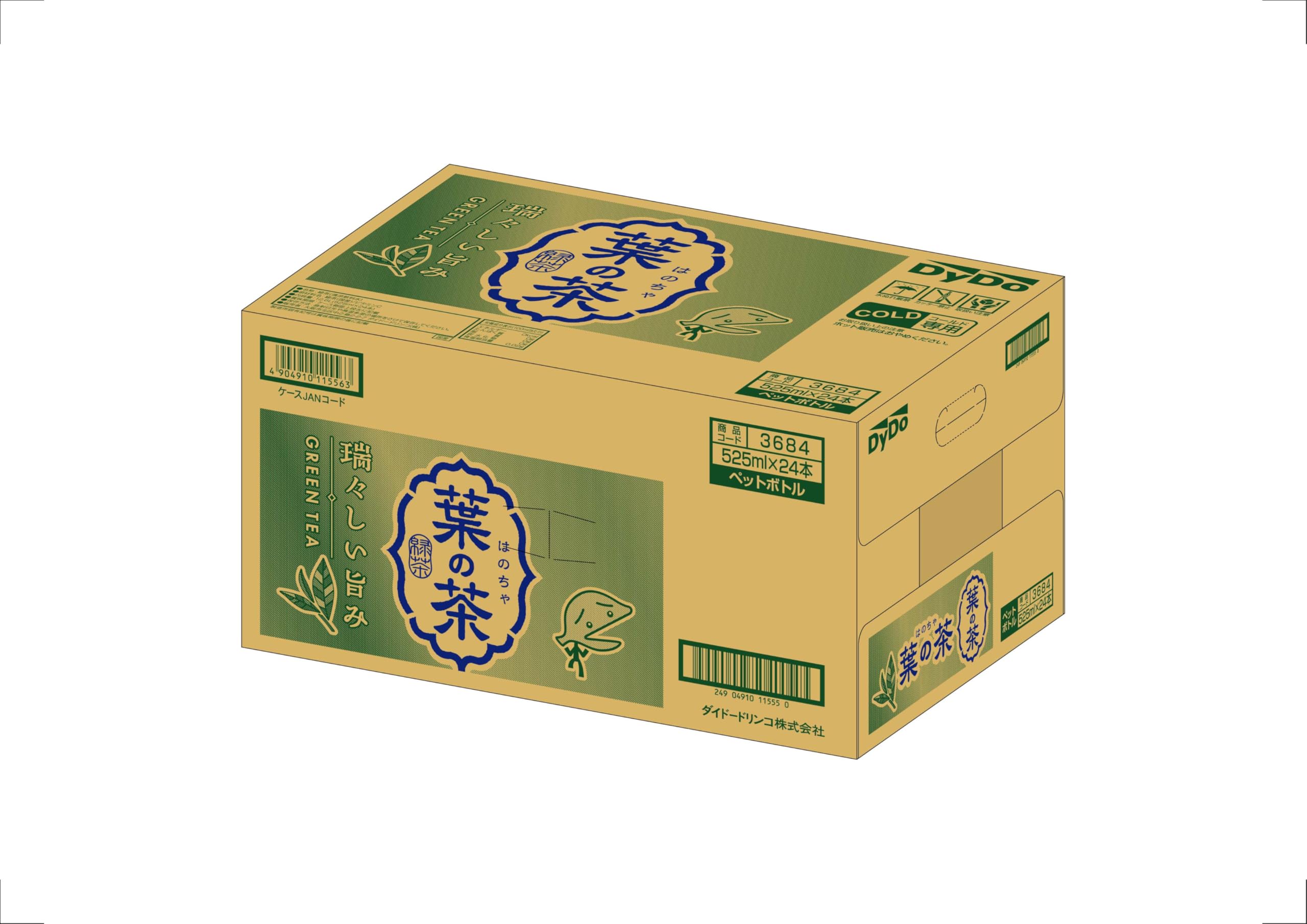 Amazon.co.jp: ダイドードリンコ 葉の茶 525ml×24本 : 食品・飲料・お酒