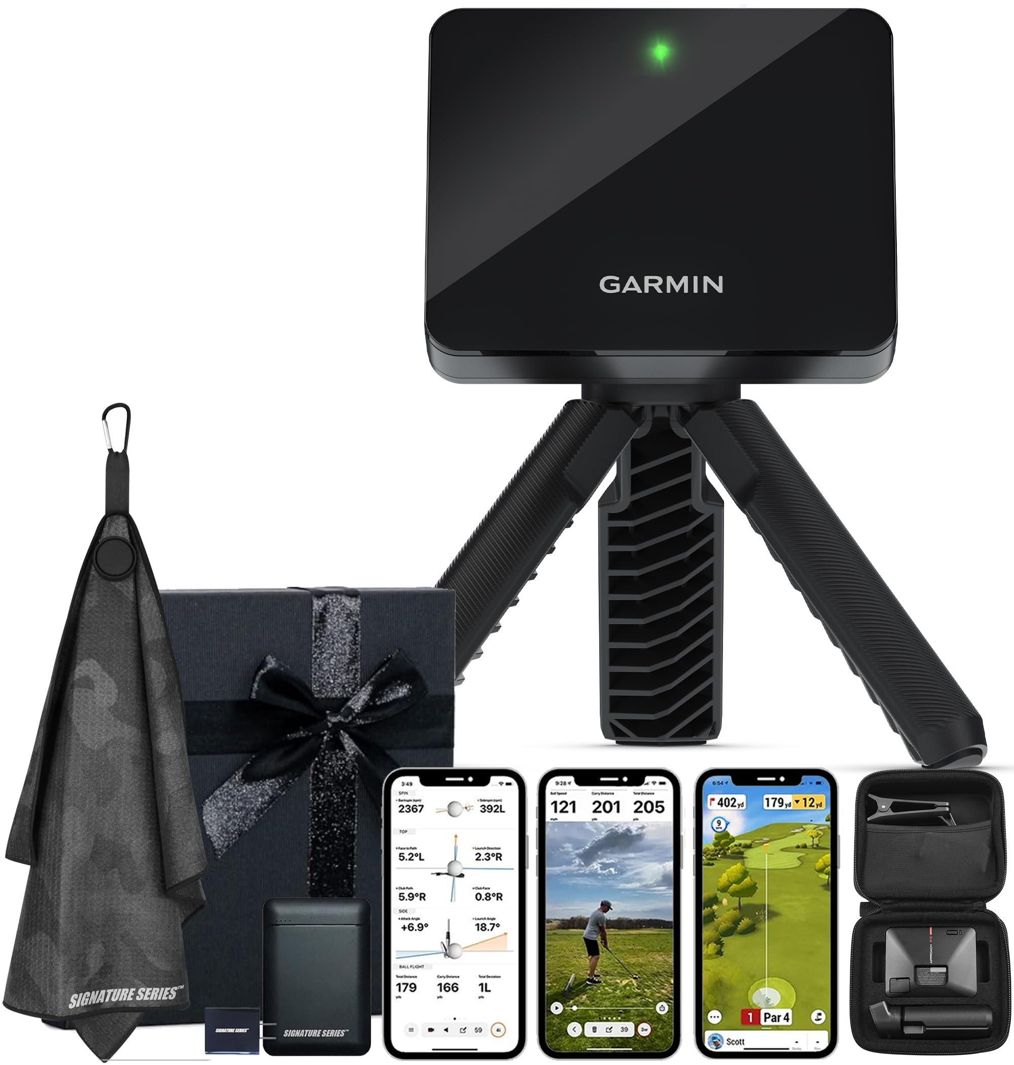 Amazon.co.jp: Garmin Approach R10 ポータブルゴルフローンチモニター  