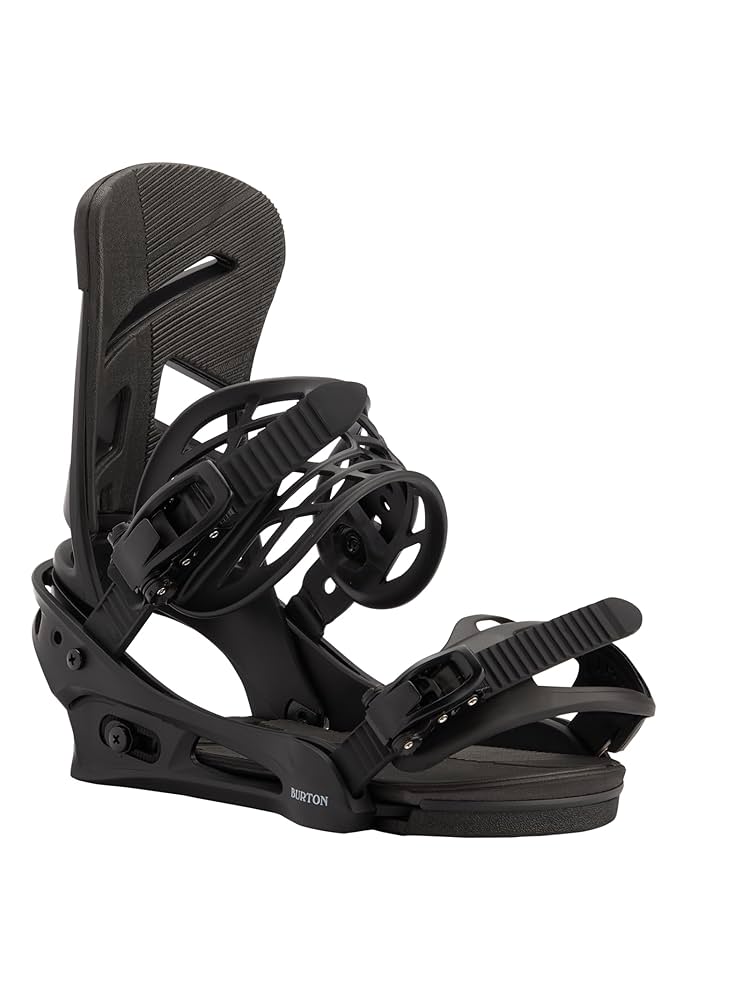 スノーボード BURTON MISSION BLACK sizeM 2024 Burton Mission Mens Small Black Snowboard Bindings