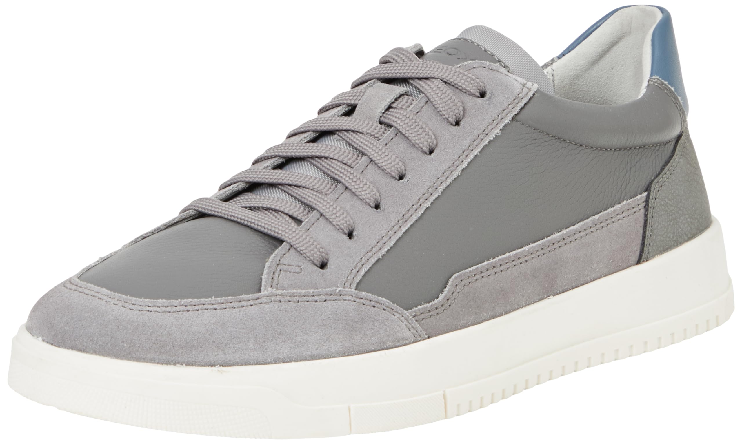 Geox Men's U Segnale A Trainers, Dk Stone, 9 UK