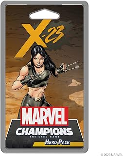 Fantasy Flight Games | Marvel Champions: X-23 Hero Pack | Card Game | Ages 12+ | 1-4 Players | 30 Minutes Playing Time