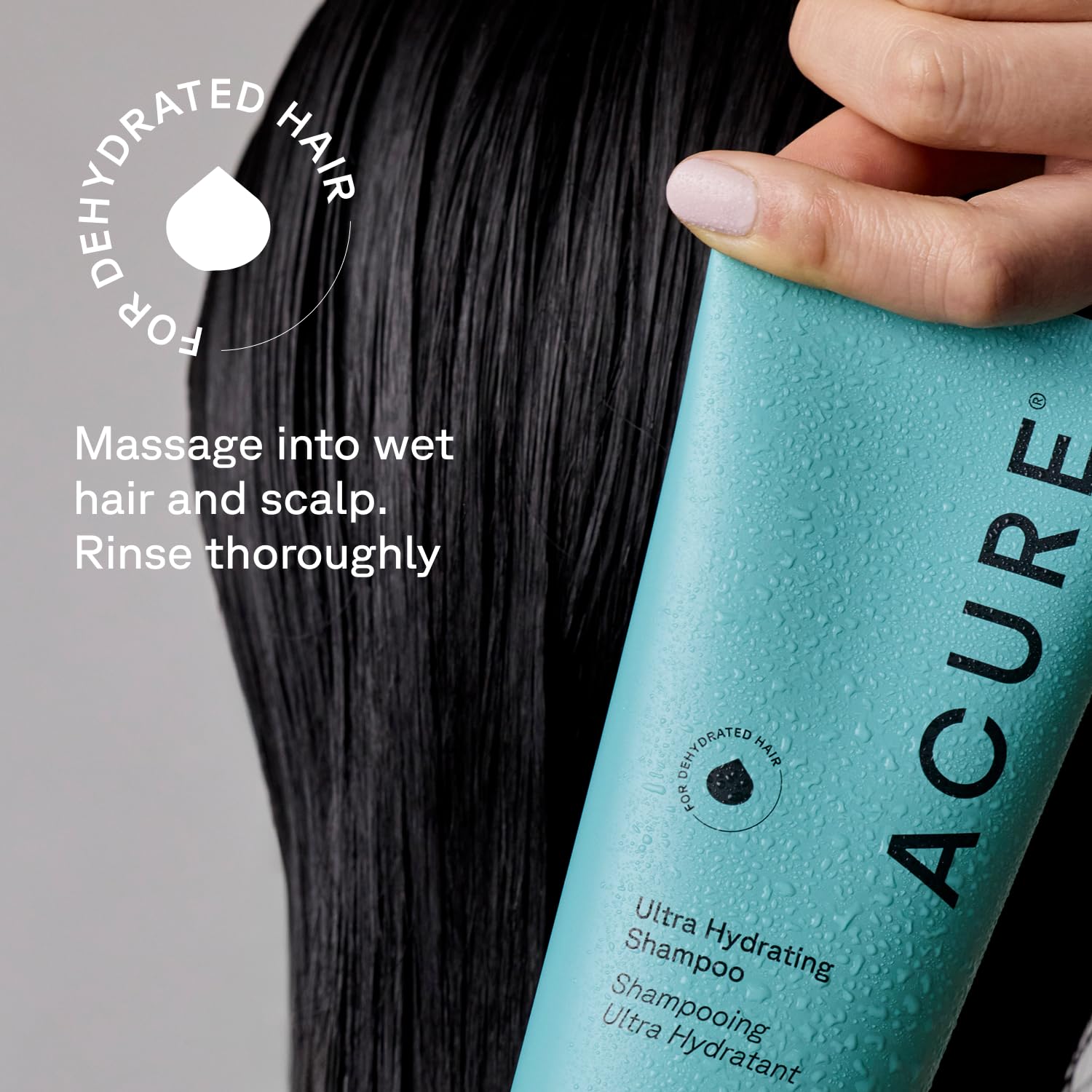 Amazon.com : Acure Ultra Hydrating Shampoo and Conditioner Set