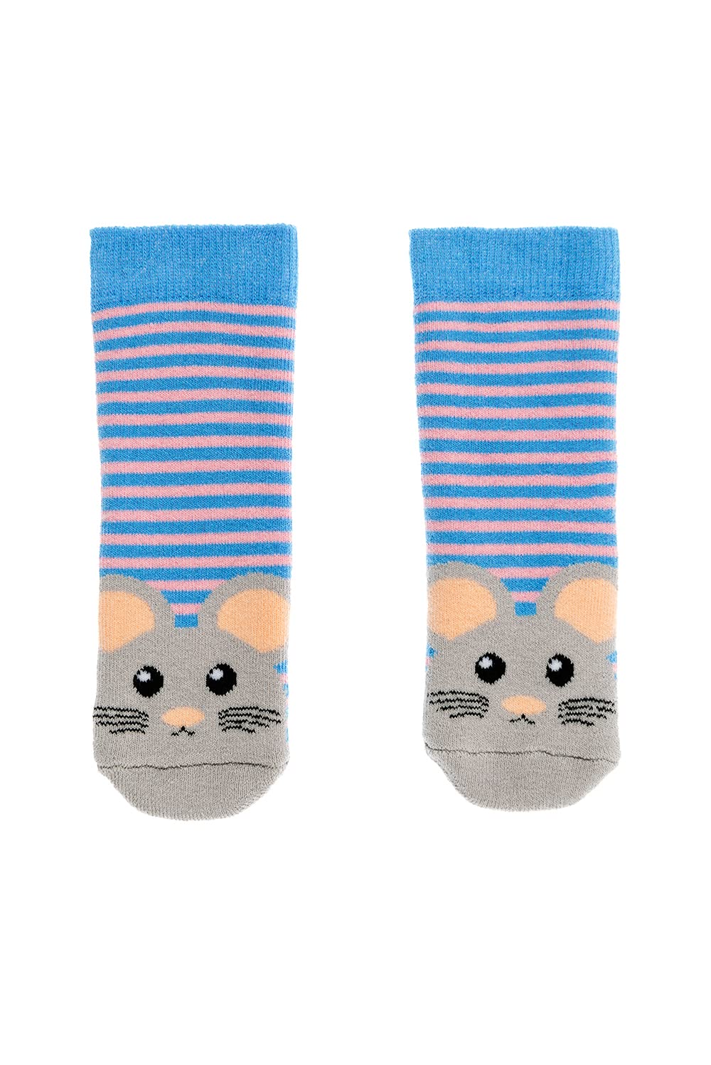 Squelch Thick & Cosy Welly Socks for Children - perfect for wellies, hiking or skiing (UK, Numeric, 4, 7, Regular, Mouse)