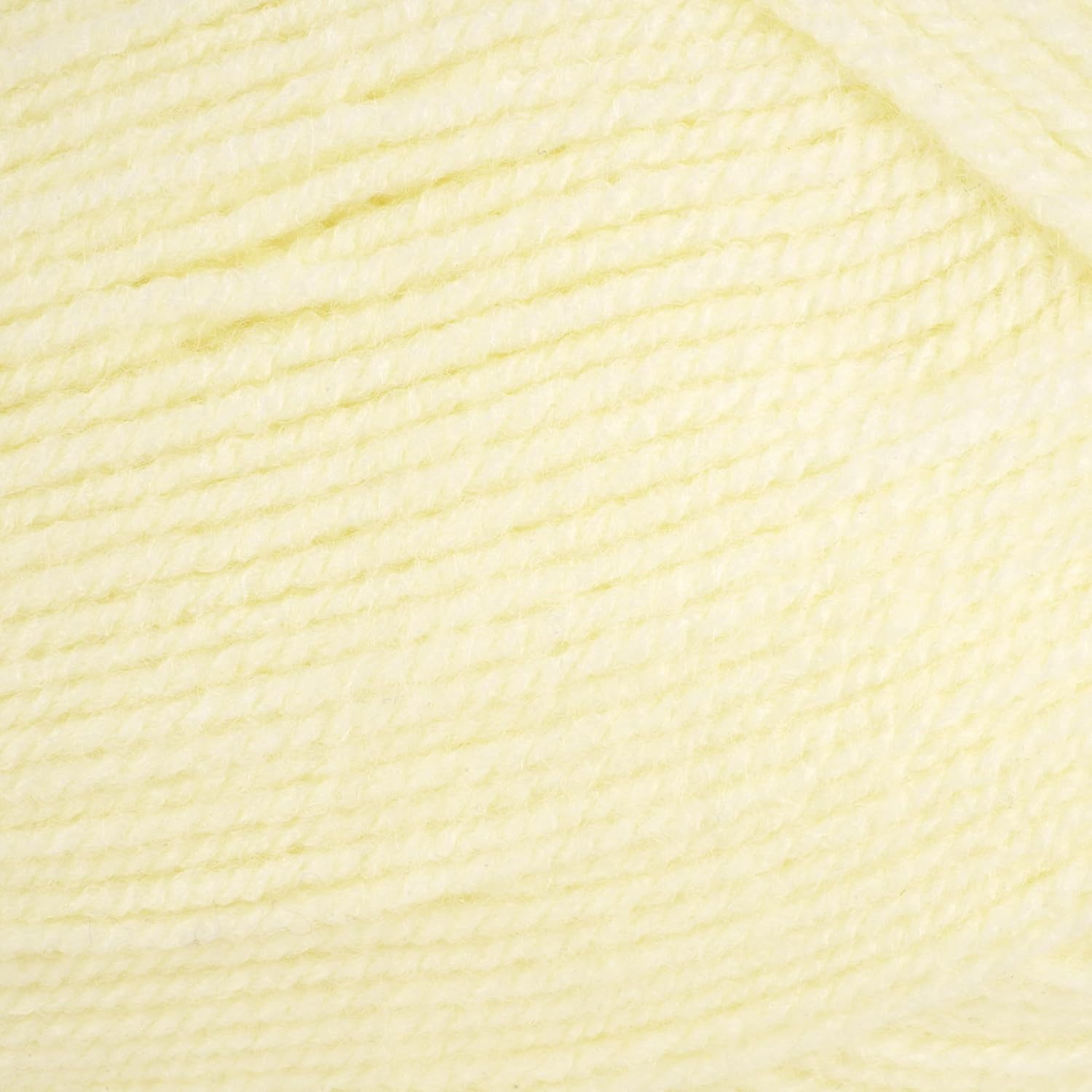 Loops & Threads Snuggly Wuggly Yarn - Yarn for Knitting, Crochet, Weaving, and Arts & Crafts - White, Acrylic, 5 oz
