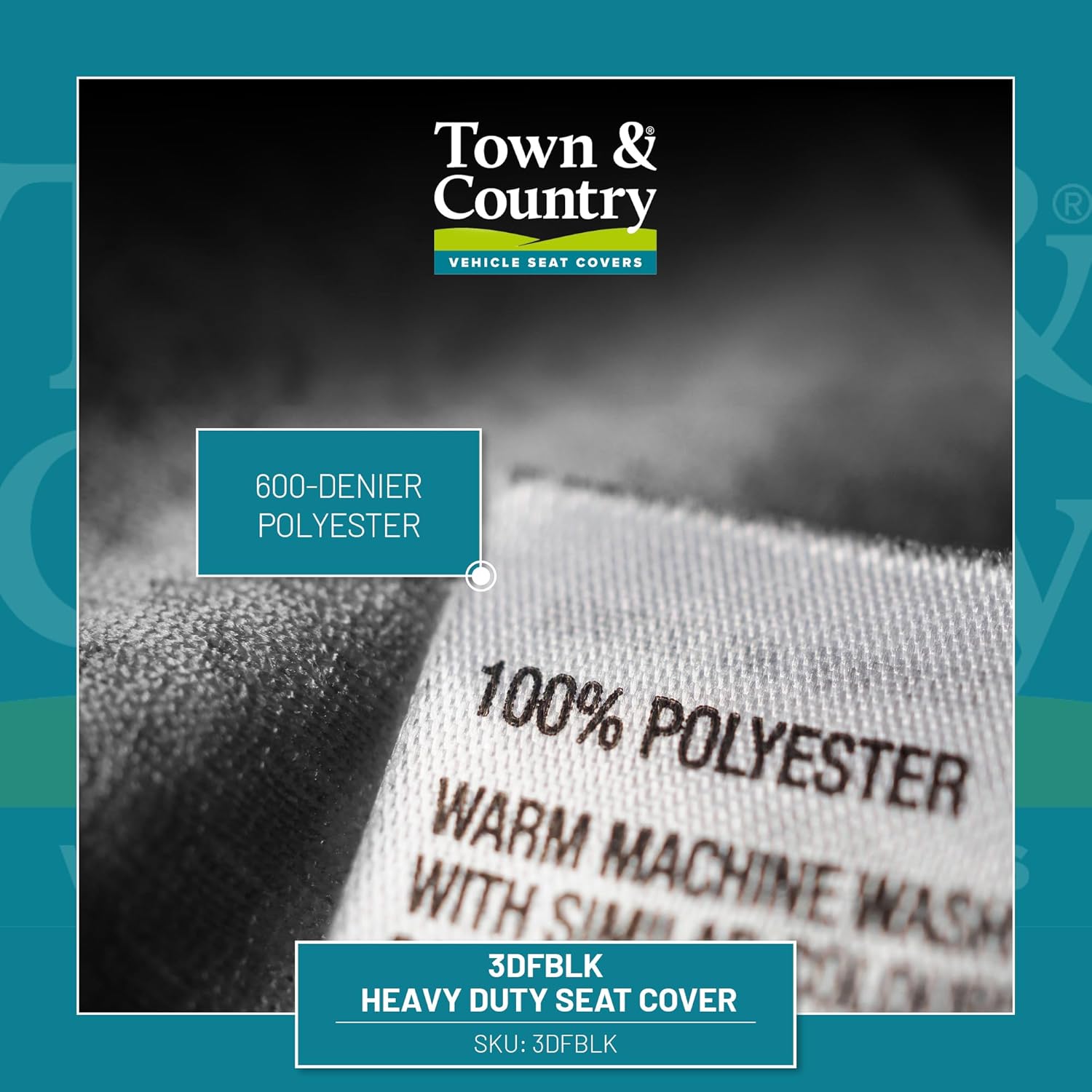 TOWN & COUNTRY COVERS | 3D Universal Car Seat... 19 TOWN & COUNTRY COVERS | 3D Universal Car Seat...