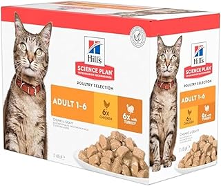 Hill's Katze Erwachsene Multipack Poultry Selection, 1er Pack (1 x 1.2 kg) product image