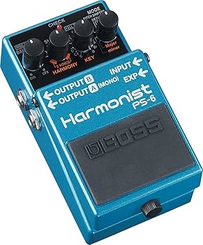 【完品】BOSS Harmonist PS-6 ギターエフェクター BOSS ( ボス ) PS-6 Harmonist 送料無料 | サウンドハウス