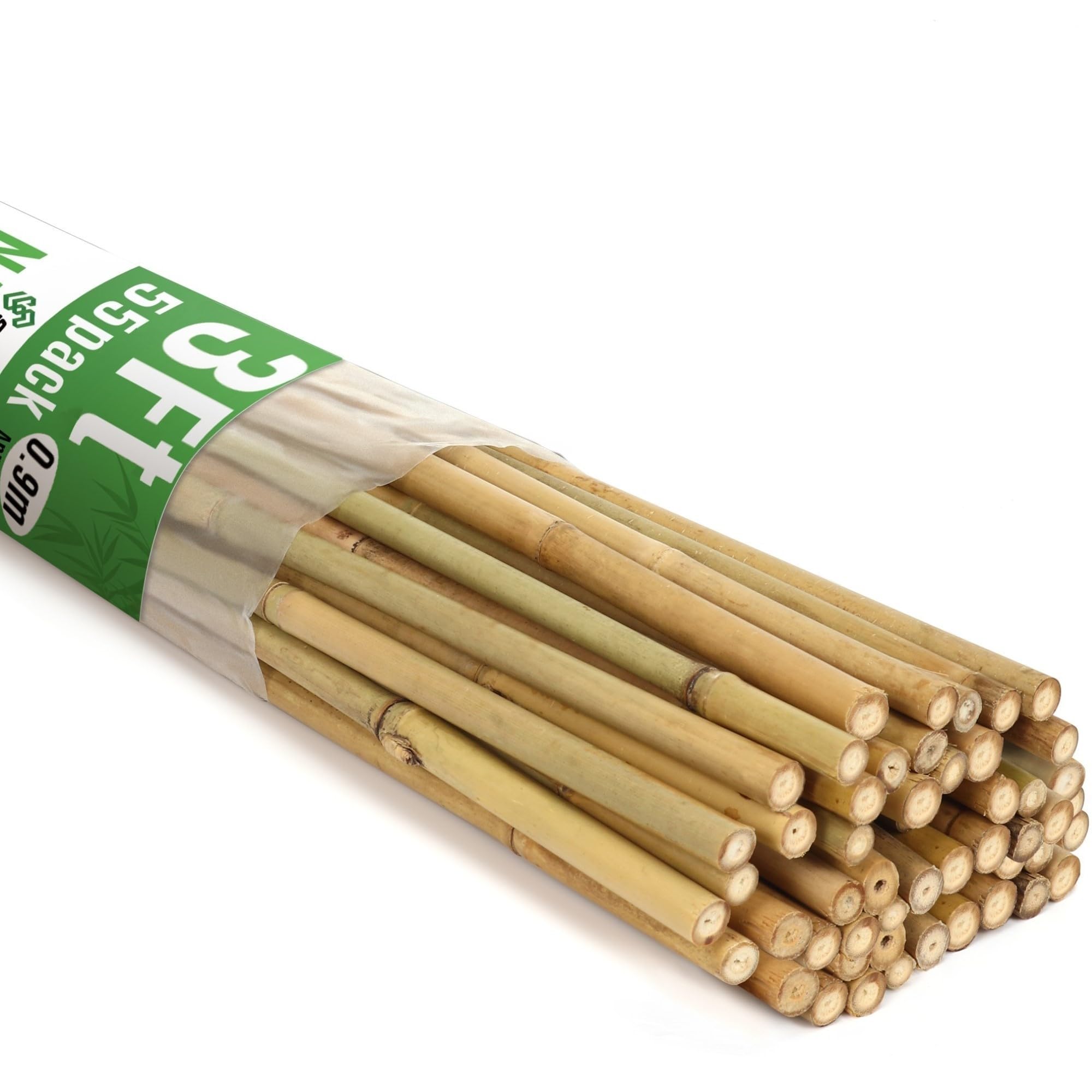 SWANGSA 55 Pack Bamboo Stakes