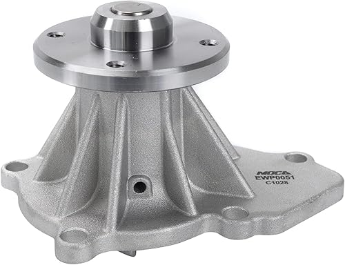 Miniatura 4 de MOCA 150-1400 Bomba de agua de motor compatible con Nissan 240SX y 94 para Nissan Ichi Van y 93-10 para Nissan Pickup y 10-15 para Nissan NP300 L4