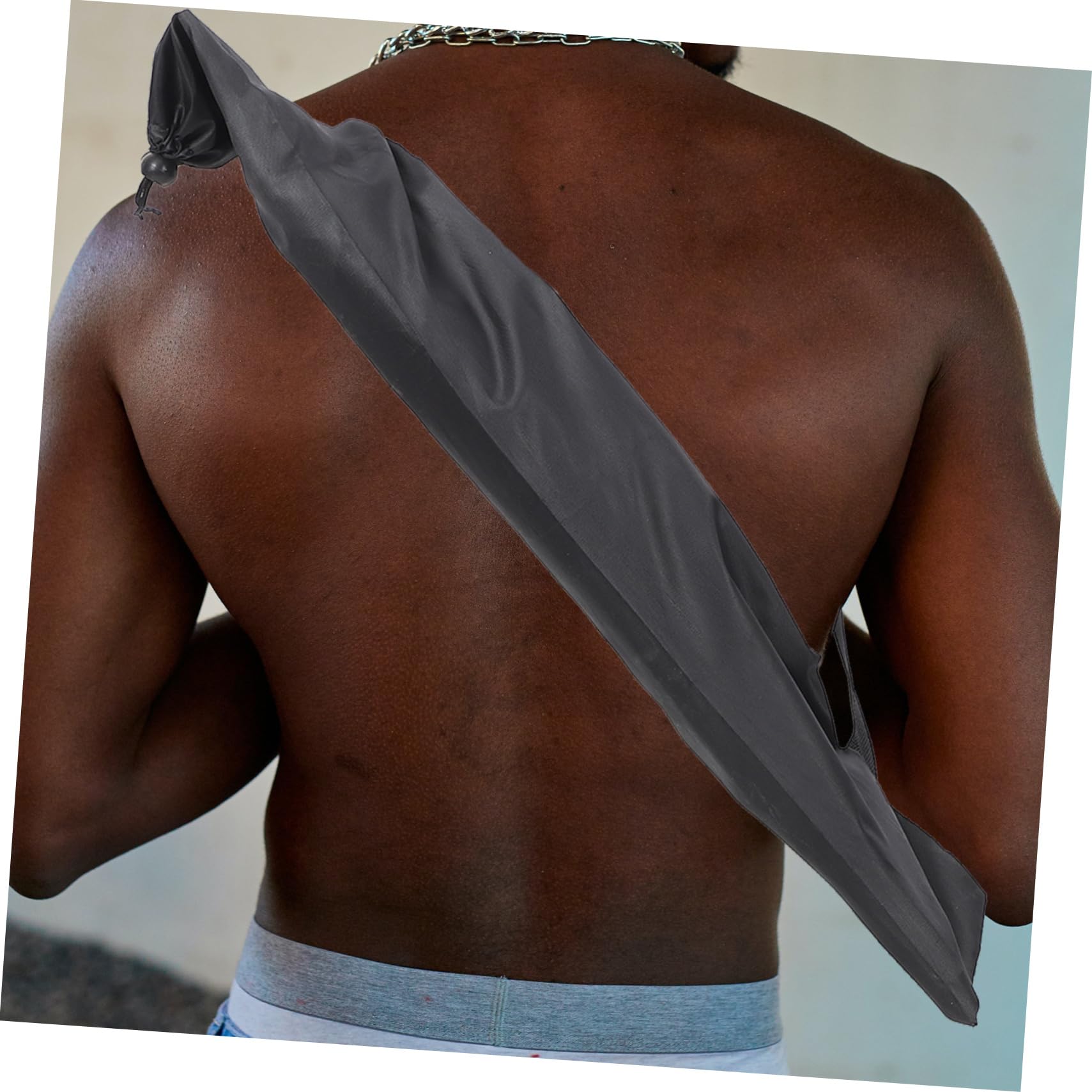 BESPORTBLE Bolsa Función de Reducción de Vibración de Poliéster para Bate de Béisbol Negra Portátil Adecuado para Jugar y Almacenamiento