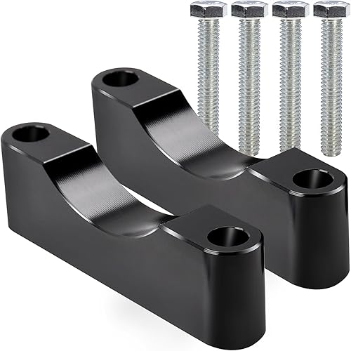 MoKitDora Espaciadores de guardabarros delantero Touring para rueda envolvente de 21, 23, 26 pulgadas, compatible con Harley Road King Street Road