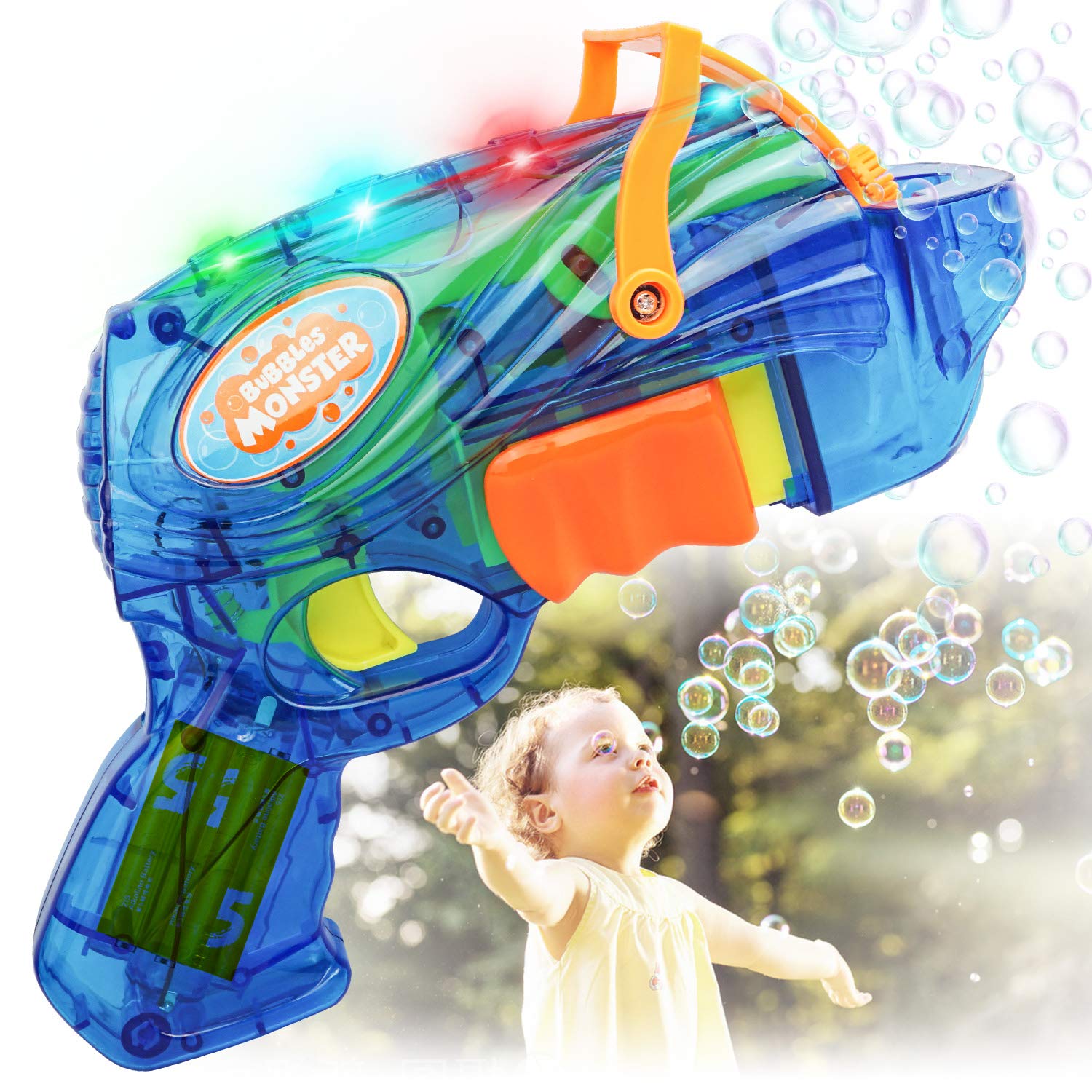 Buy AOLUXLM Bubble Machine Kids Toys, Bubble Blower with 130ml Bubble