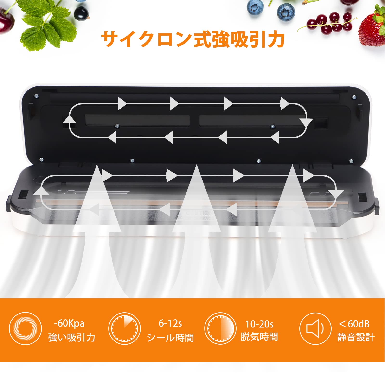 Amazon.co.jp: 【2023年新登場】Gokilife 真空パック機 自動真空