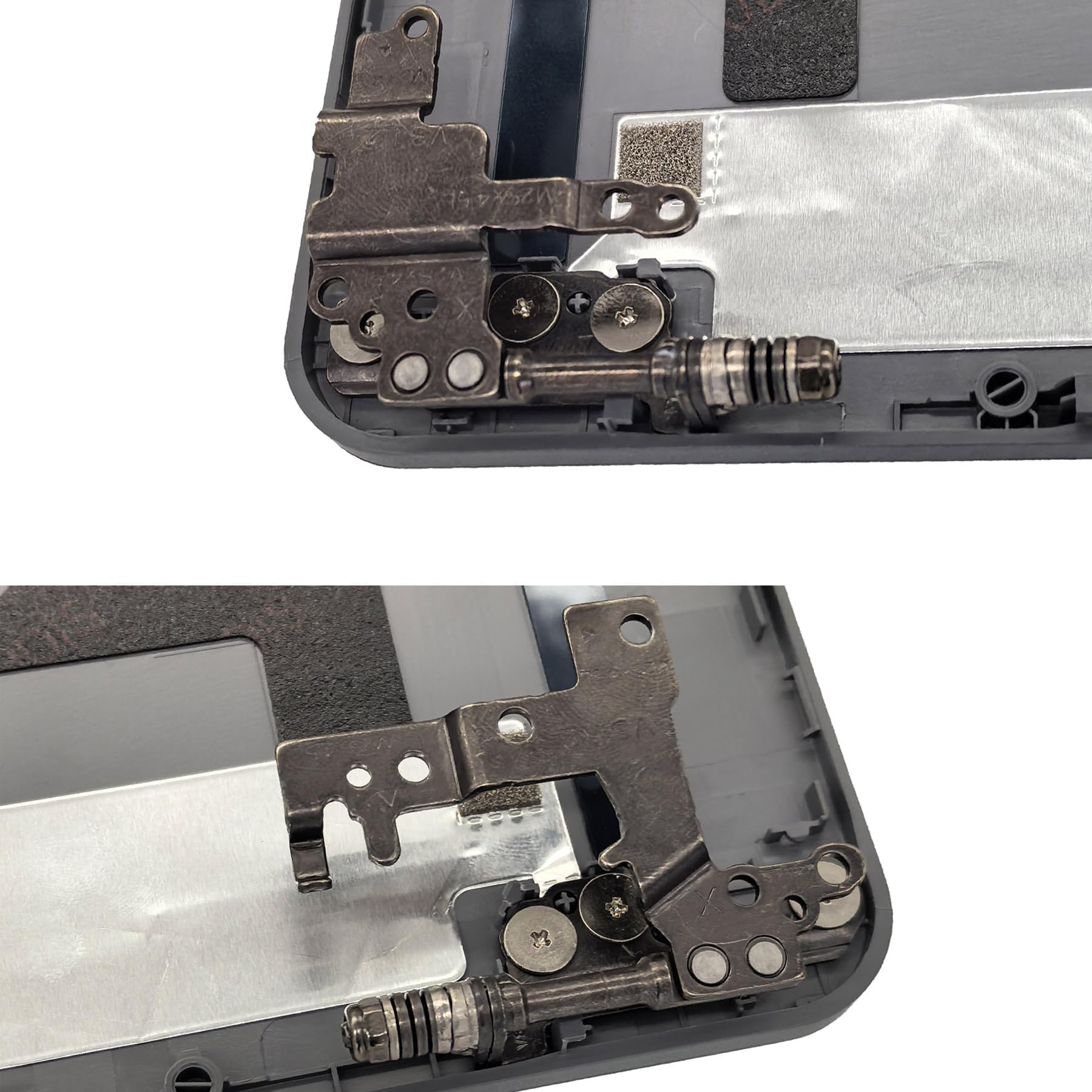 Ersatz-LCD-Abdeckung mit Lünette mit Scharnieren für Lenovo Ideapad 1-15ADA7 82R1 82U4 1 15AMN7 82VG 82X5 1 15ALC7 82R4 Serie Laptop Heckdeckel 5CB1M48453 5CB1F36621 5B30Ss 19034
