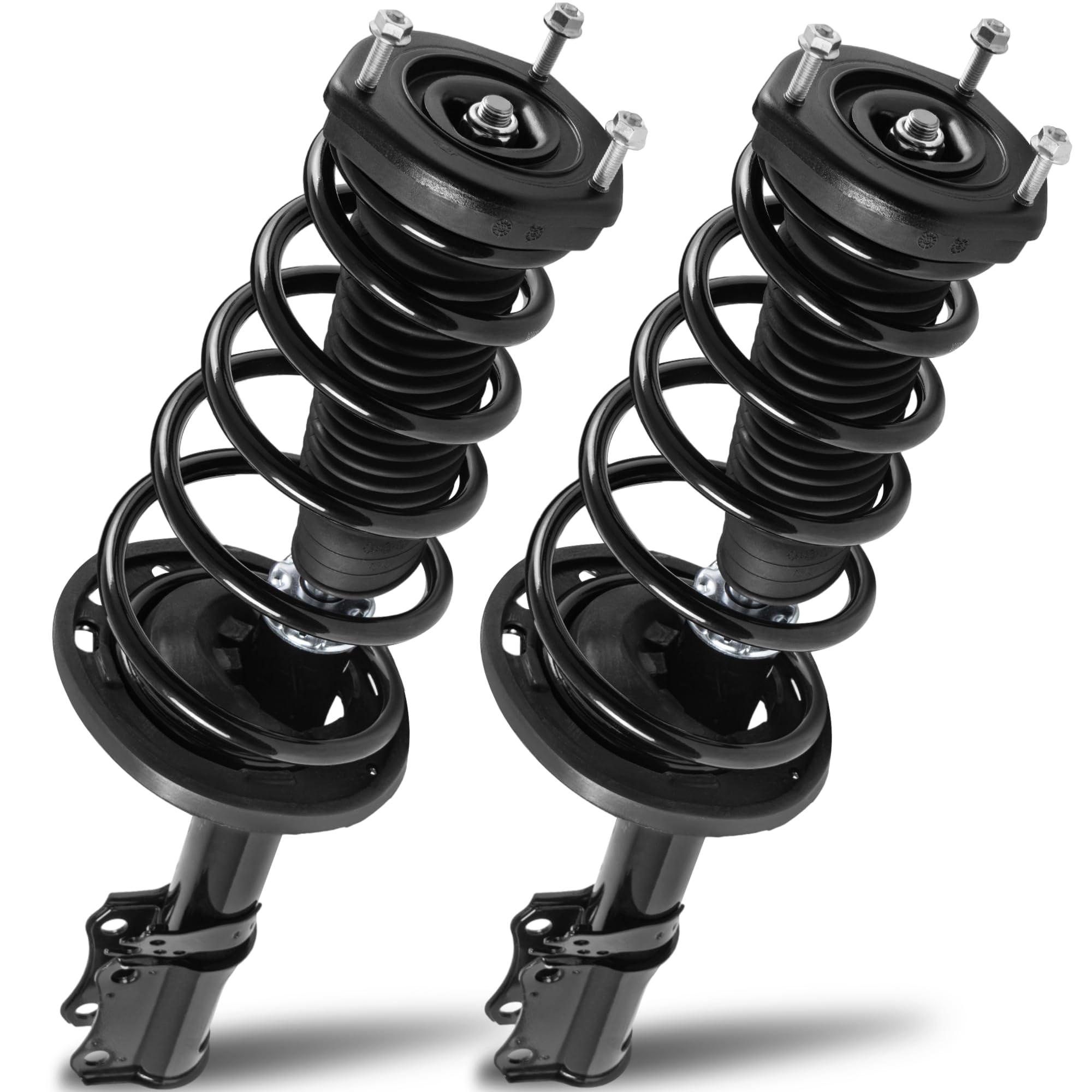 Amazon.com: TITANICMOTOR 2PCS Rear Complete Shock Struts Assembly 