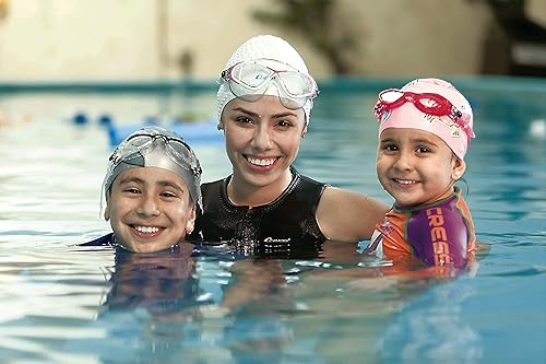 Miniatura 6 de Cressi Silicona Kids Cap Multicolor, RosaBlanco