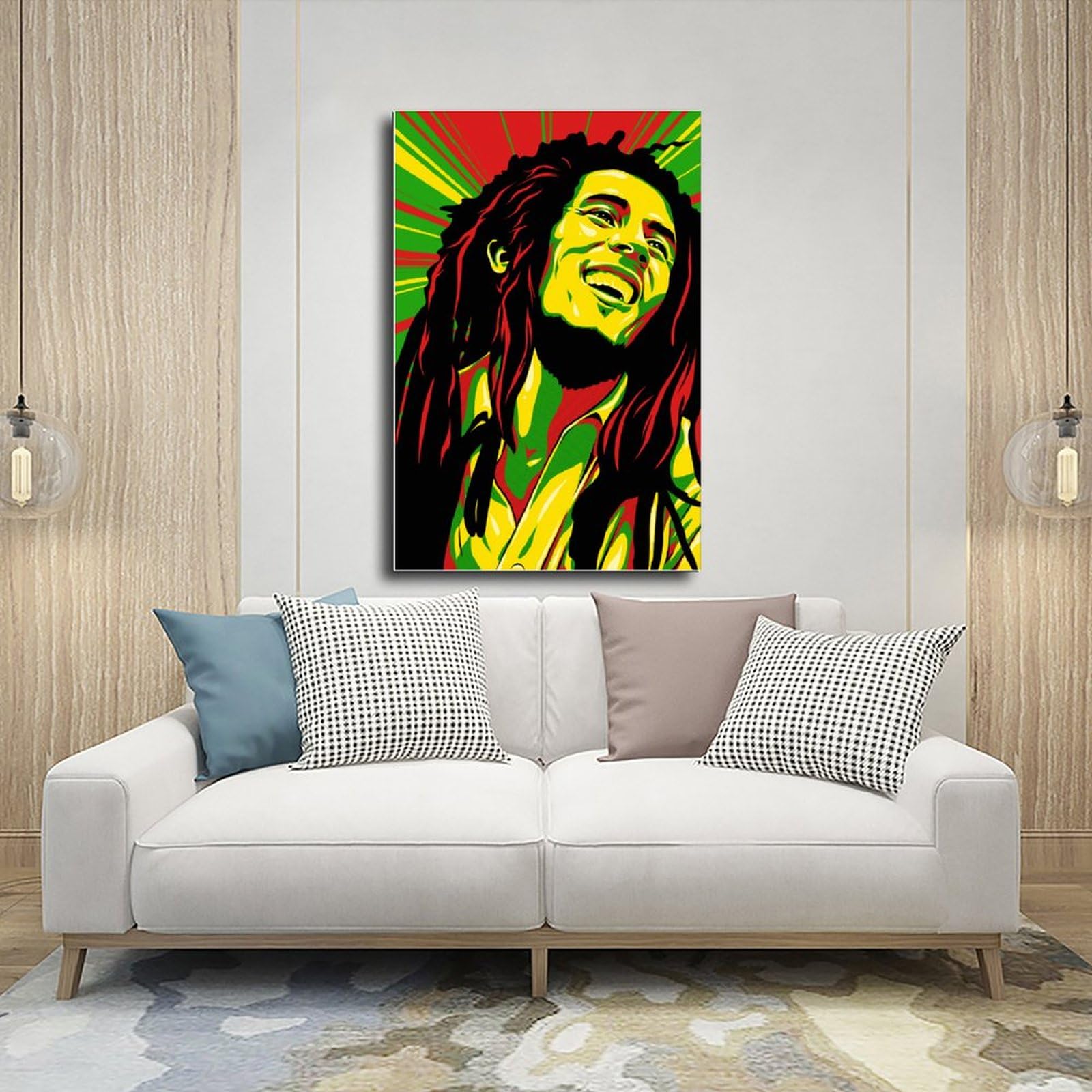 Bob Marley Poster Décoration Chambre Ou Salon Moderne Fiche Technique Et Prix Au Maroc