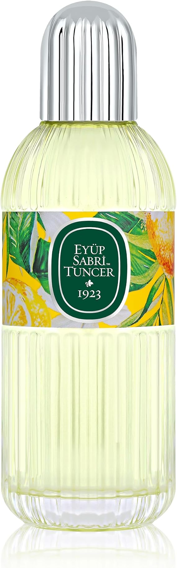 Eyüp Sabri Tuncer Limon Kolonyasi 200 Ml Silindir Cam Şişe 1 Paket (1 x 200 ml)