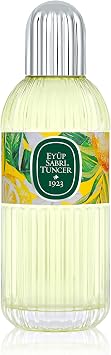 Eyüp Sabri Tuncer Limon Kolonyasi 200 Ml Silindir Cam Şişe 1 Paket (1 x 200 ml)