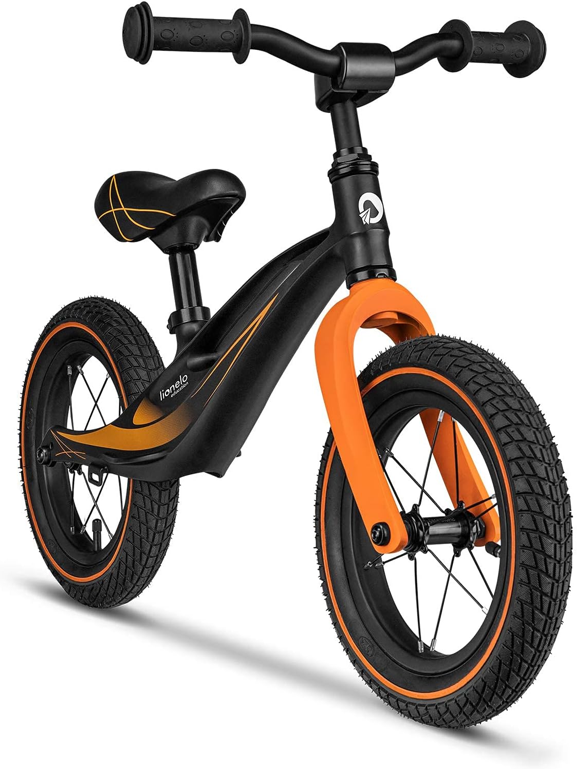 lionelo 12'' Balance Bike BART AIR for kids 2,3,4,5 Years old, Up to 30 kg, Lightweight, Adjustable Seat & Handlebar - Image 5