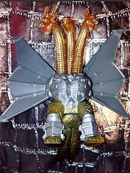 1993年 バンダイ キングギドラ メカキングギドラ セット ソフビ フィギュア 1993年 バンダイ キングギドラ メカキングギドラ セット ソフビ