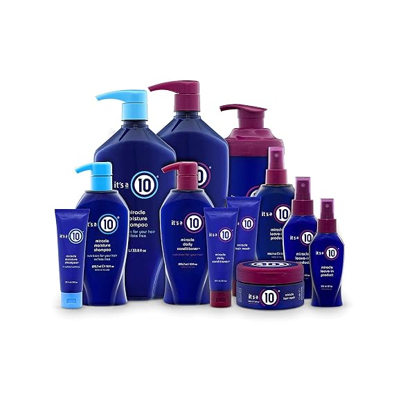 It's a 10 Haircare Miracle Daily Conditioner, 10 fl. oz