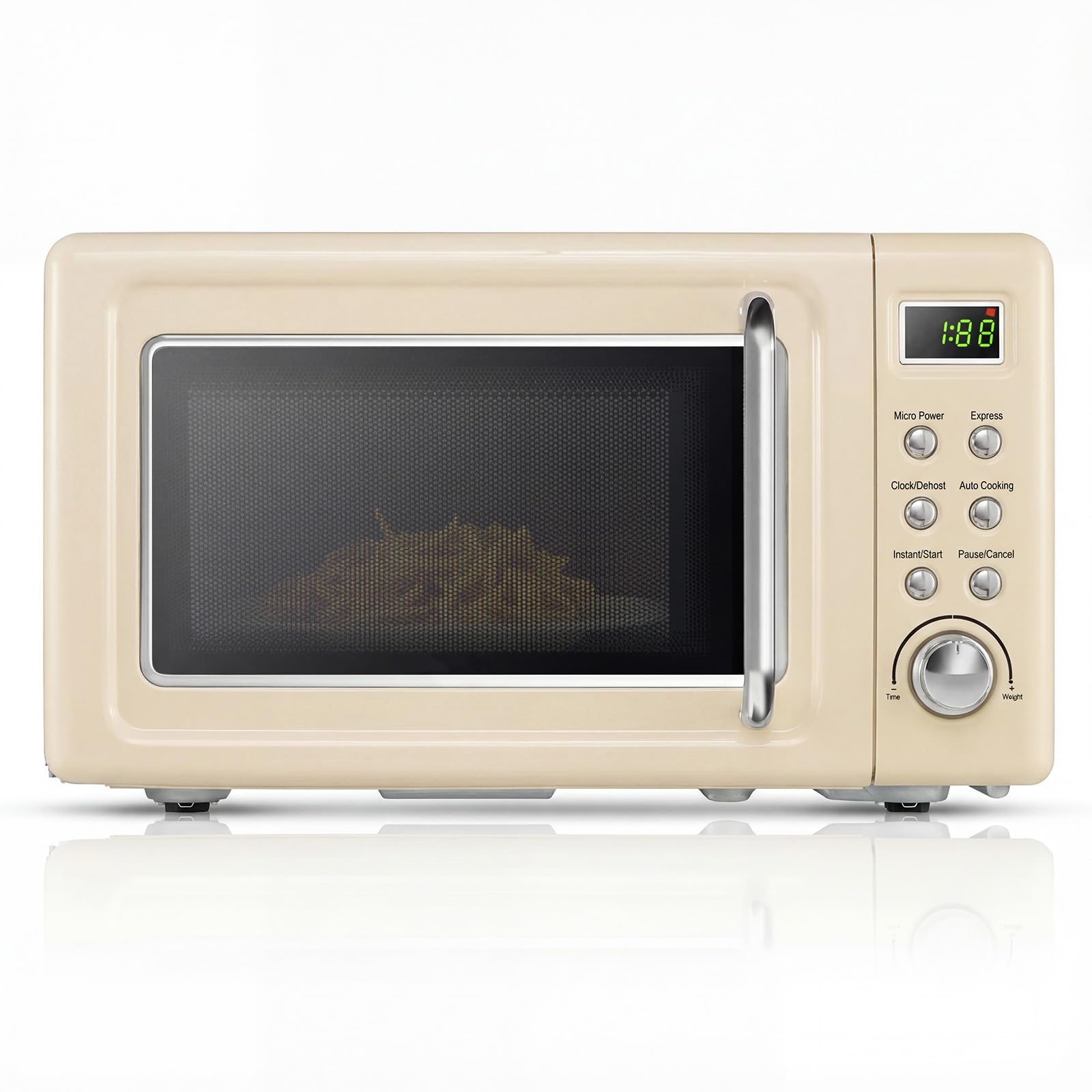 ARLIME Retro Microwave 0.7 Cu. Ft.