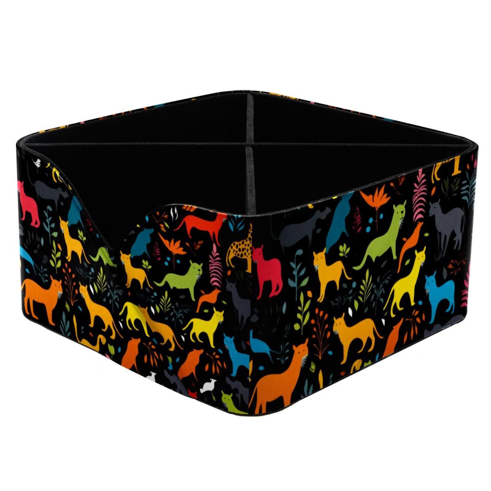 Organisateur de bureau animal noir pour sublimer votre atelier créatif