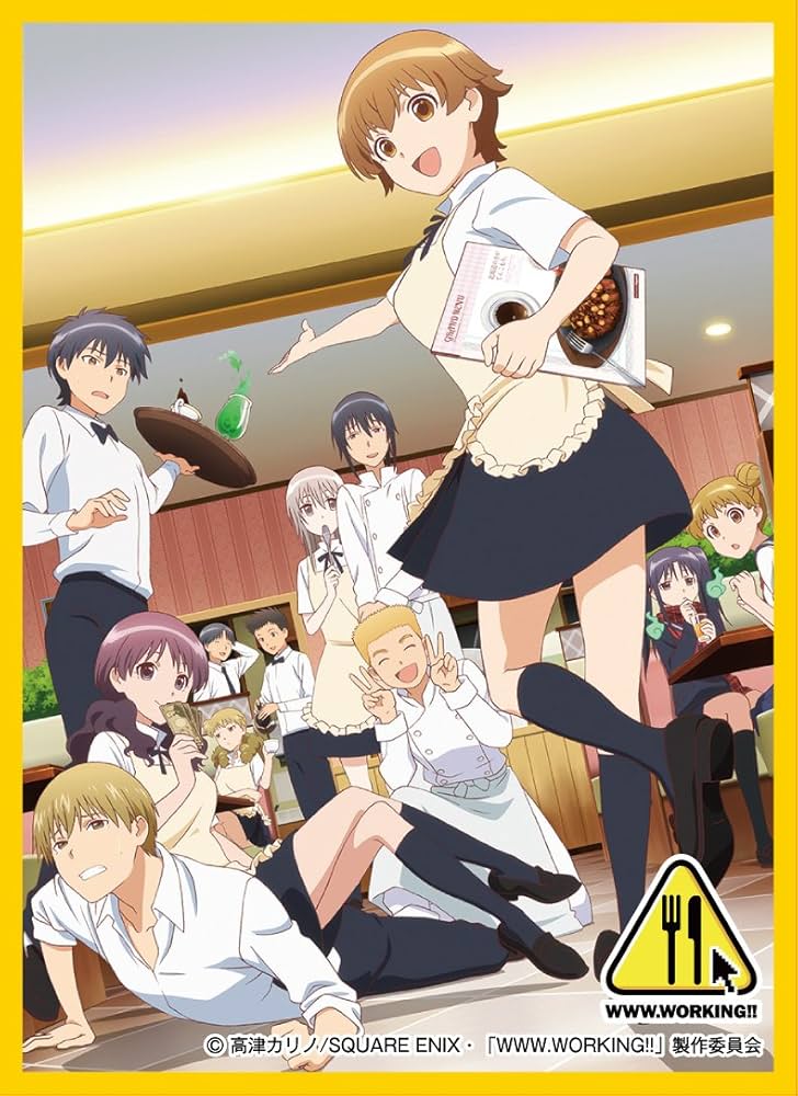 (未使用･未開封品)　きゃらスリーブコレクション マットシリーズ WWW.WORKING!! 「WWW.WORKING!!」 (MT292) qdkdu57 Amazon | きゃらスリーブコレクション マットシリーズ WWW