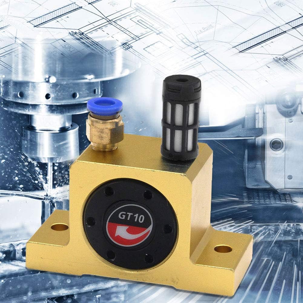 Lionina Vibrador Neumático Silencioso Turbina Mini Conector ...
