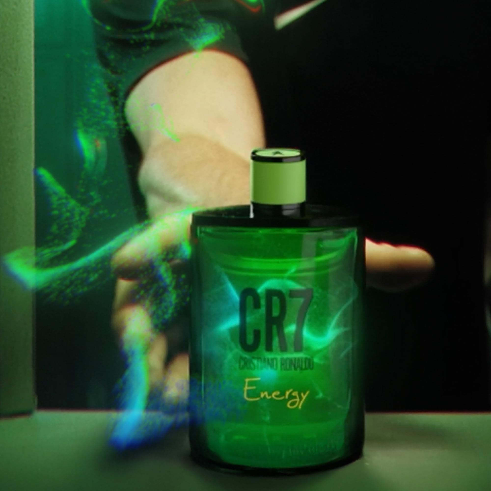 Cristiano Ronaldo CR7 Energy Eau de Toilette for Him profumo da uomo, 100 ml