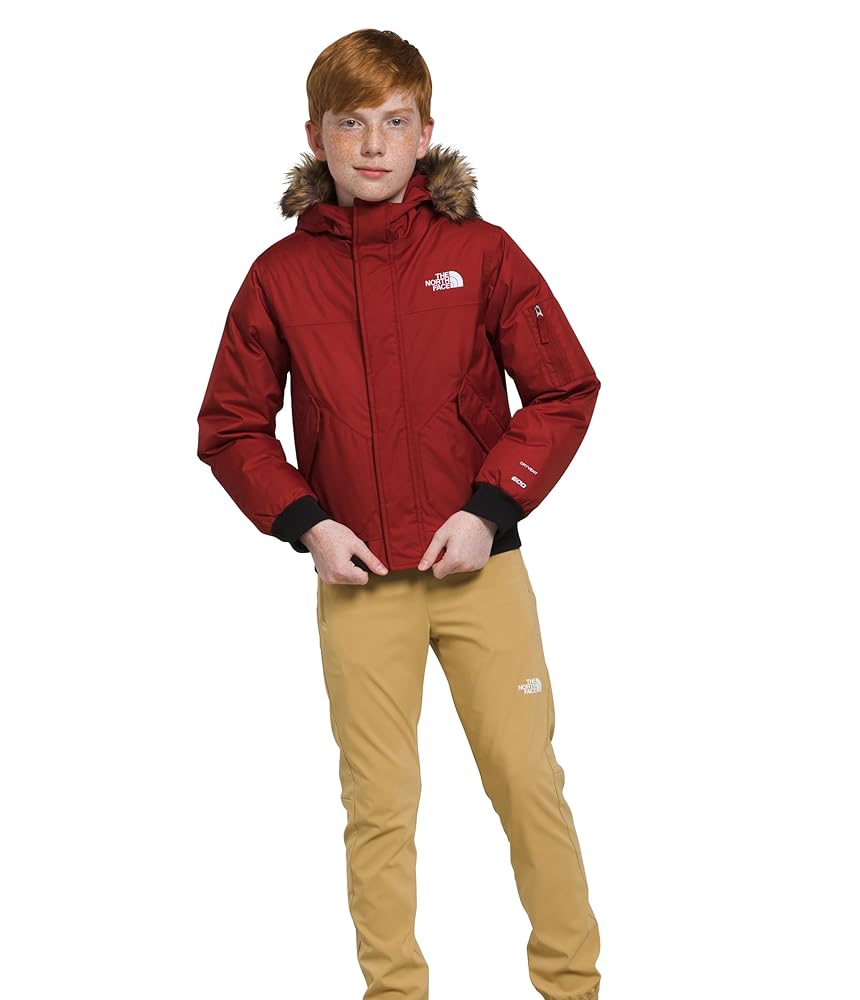 Amazon.com: The North Face Boys' Gotham Jacket, Cardinal Red