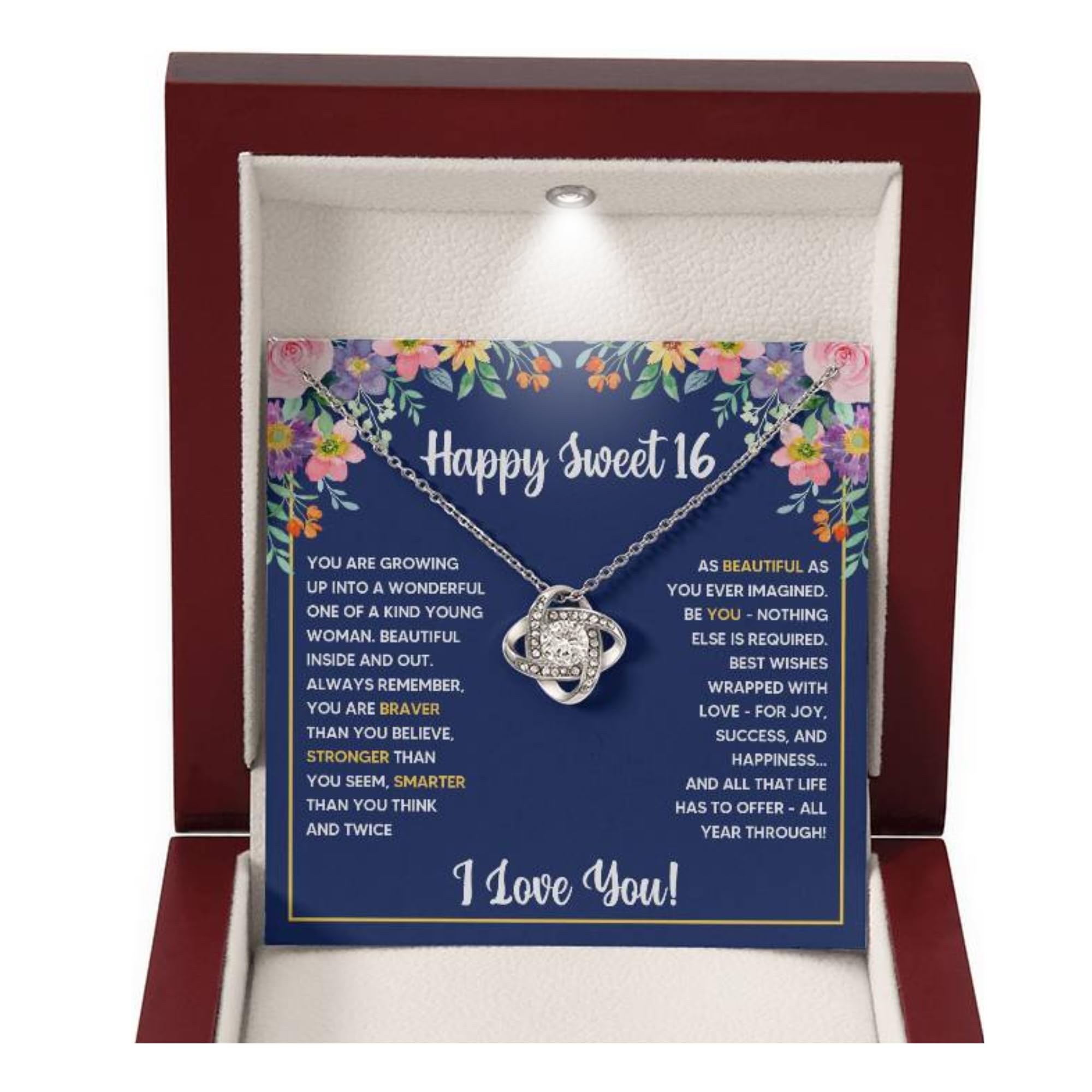 FG Family Gift Mall Necklace Set