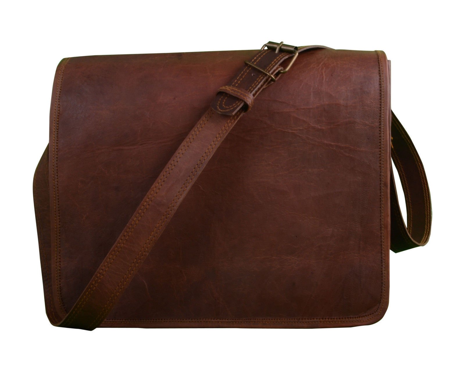 See full amazon price history chart for pranjals house Vintage Handmade Genuine Leather - 15 Inch Laptop Bag - Water Resistant - Spacious Compartment - Adjustable Strap - Travel - Briefcase - Messenger Sling Bag pranjals house Vintage Handmade Genuine Leather - 15 Inch Laptop Bag - Water Resistant - Spacious Compartment - Adjustable Strap - Travel - Briefcase - Messenger Sling Bag (B0711P1X9B) Amazon Price History, Amazon Price Tracker