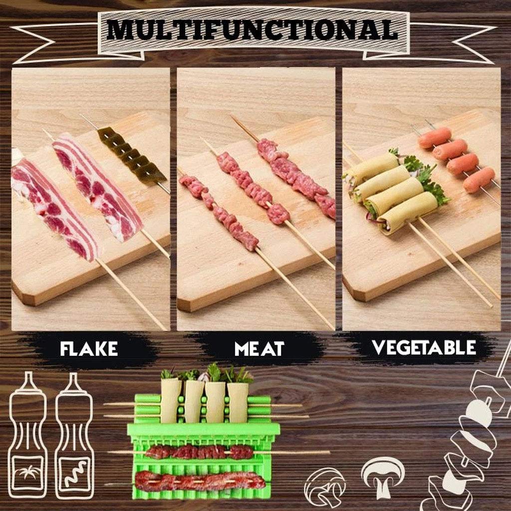 Appareil de brochettes à viande pour barbecue - Appareil portable et rapide