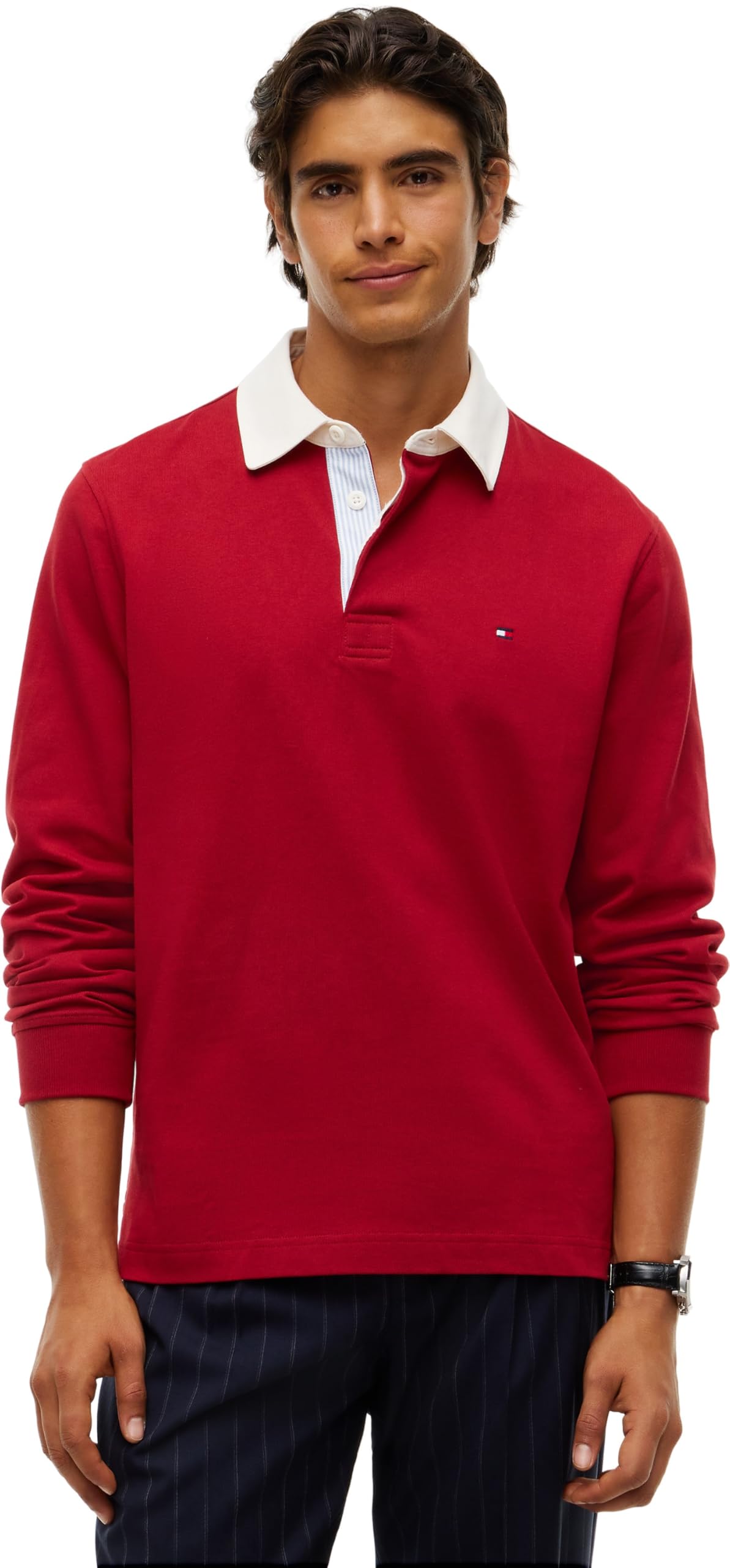 Tommy Hilfiger ESSENTIAL RUGBY SWEATSHIRT Sweatshirt Erkek