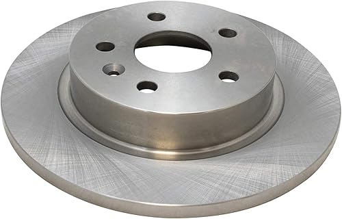 Miniatura 6 de TRQ Kit de pastillas de freno delanteras y traseras y rotores Kit químico de freno, pastillas de freno Rotor de freno de cerámica sólido compatible