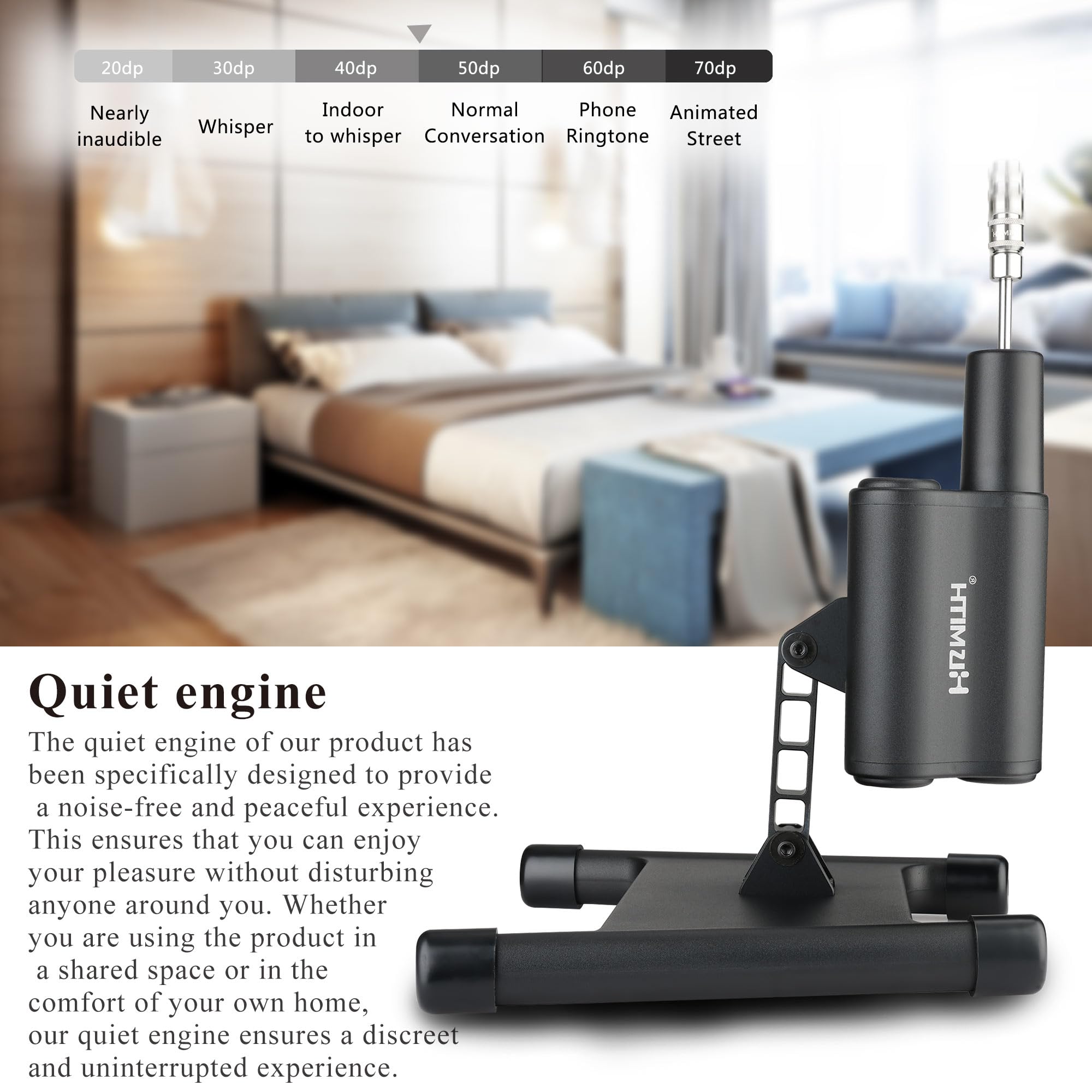 Hismith Foldable 2.0 Pro, Sex Machine with KlicLok System
