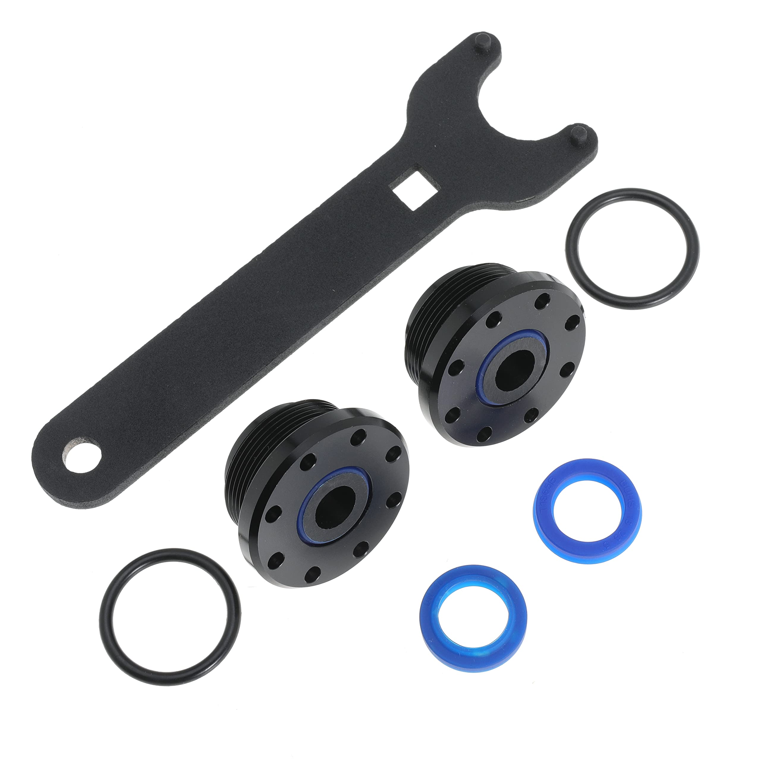 Kit de joints pour cylindres de direction hydrauliques SeaStar avec clé de rechange HS5157 HC5340 HC5341 HC5342 HC5343 HC5344 HC5345 HC5346 HC5347 HC5348 HC5358 HC5365