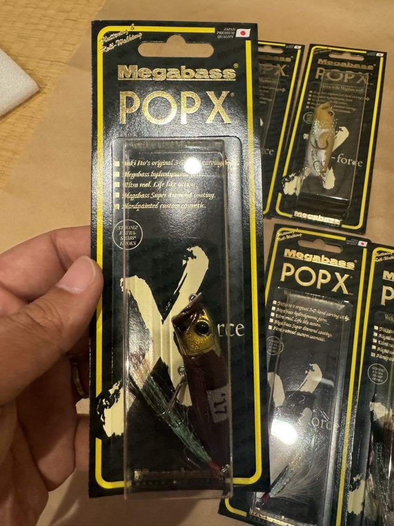 Megabass  メガバス 30th アニバーサリー POP-X 11個セット Amazon.co.jp: Megaba メガバス 30th アニバーサリー POP-X 11個