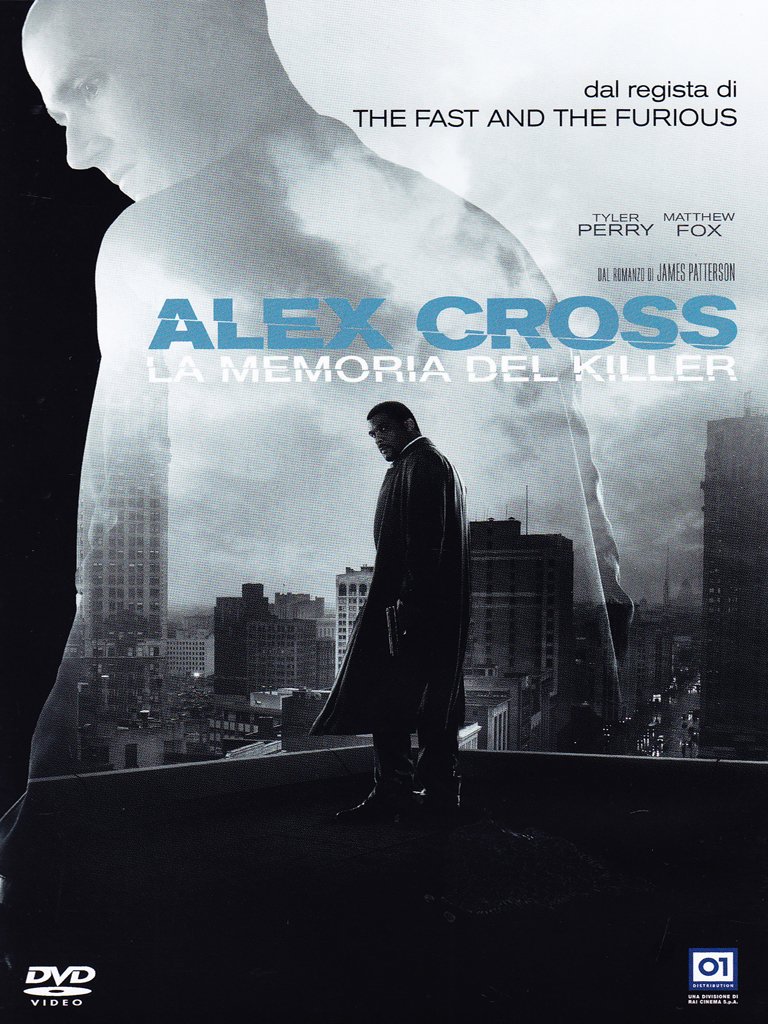 alex cross - la memoria del killer dvd Italian Import