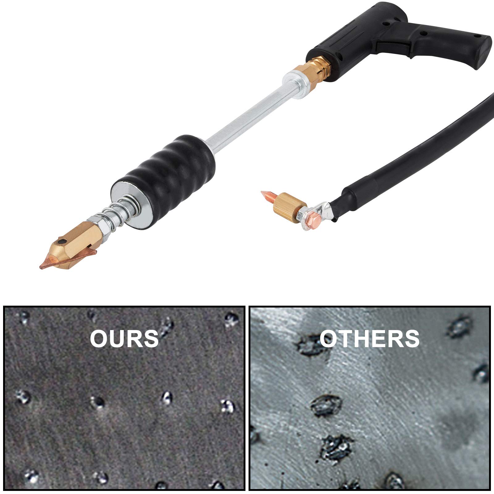 Buy VEVOR Dent Puller Spot Welder 3Kw 220V Dent Puller Dent Repair Kit, 3500A Welder Repair